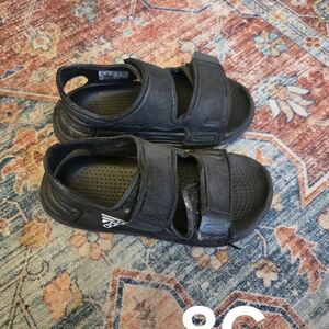 Adidas toddler sandals 8c